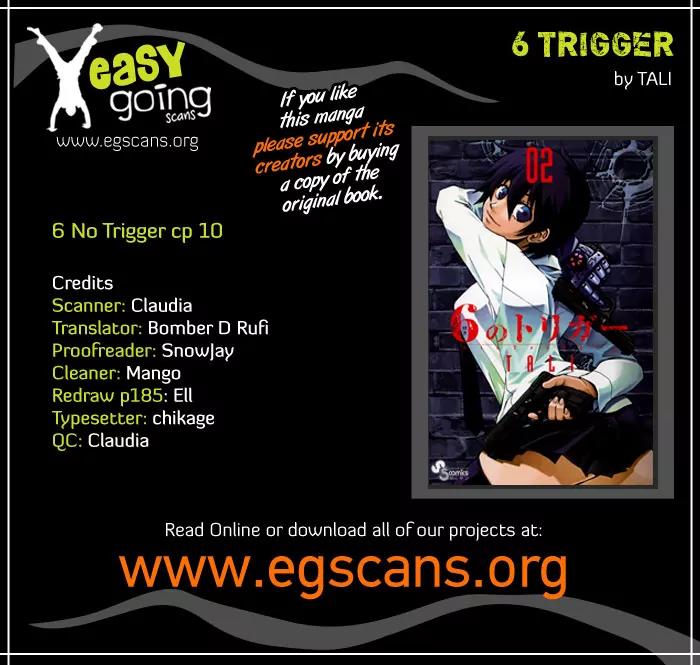 6 no Trigger Chapter 10 page 1 - Chapter 10: Bullet Rooftops