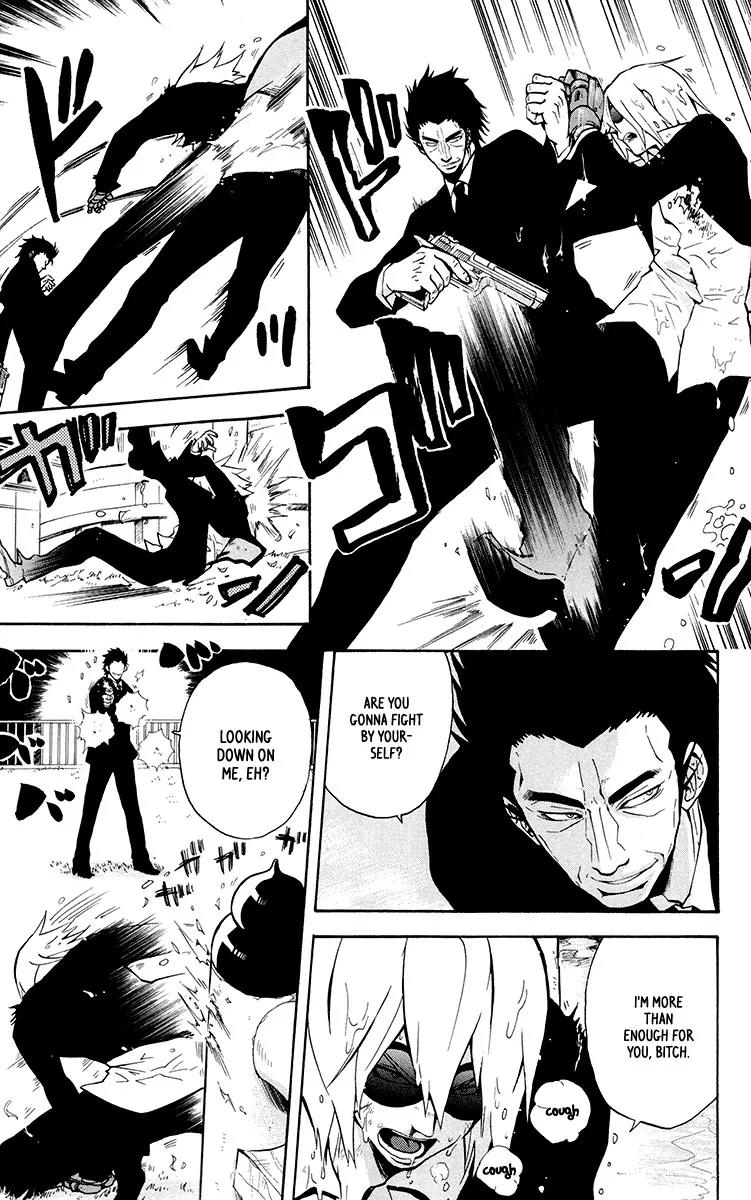 6 no Trigger Chapter 10 page 14 - Chapter 10: Bullet Rooftops