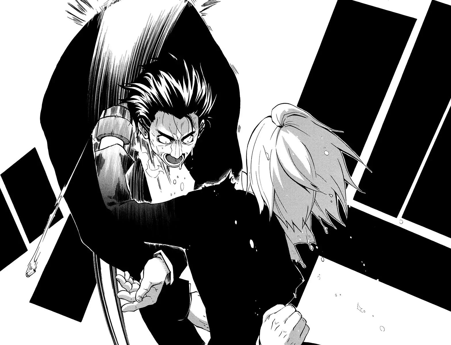 6 no Trigger Chapter 10 page 17 - Chapter 10: Bullet Rooftops