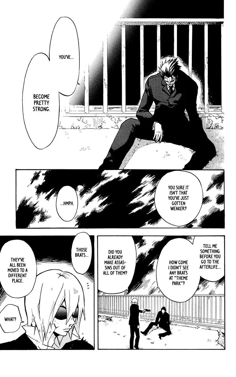 6 no Trigger Chapter 10 page 19 - Chapter 10: Bullet Rooftops