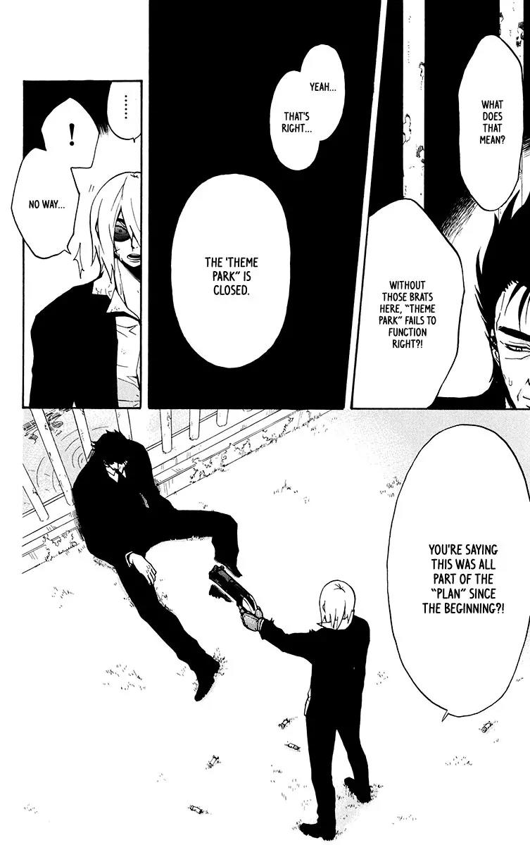 6 no Trigger Chapter 10 page 20 - Chapter 10: Bullet Rooftops
