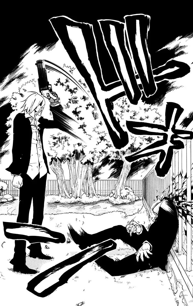 6 no Trigger Chapter 10 page 28 - Chapter 10: Bullet Rooftops