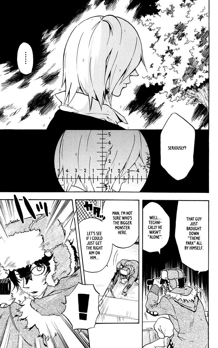 6 no Trigger Chapter 10 page 29 - Chapter 10: Bullet Rooftops