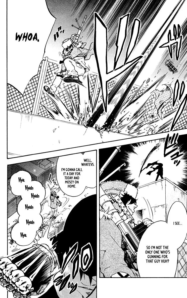 6 no Trigger Chapter 10 page 30 - Chapter 10: Bullet Rooftops