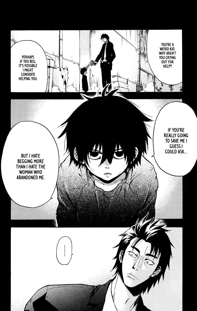 6 no Trigger Chapter 10 page 32 - Chapter 10: Bullet Rooftops