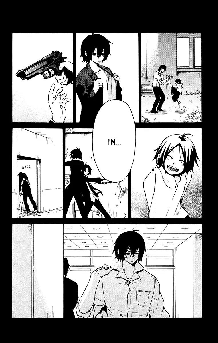 6 no Trigger Chapter 10 page 34 - Chapter 10: Bullet Rooftops