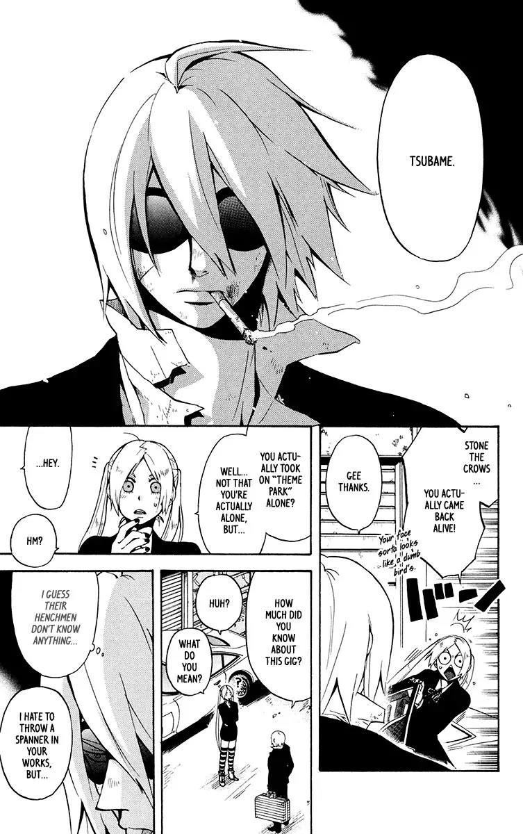 6 no Trigger Chapter 10 page 35 - Chapter 10: Bullet Rooftops