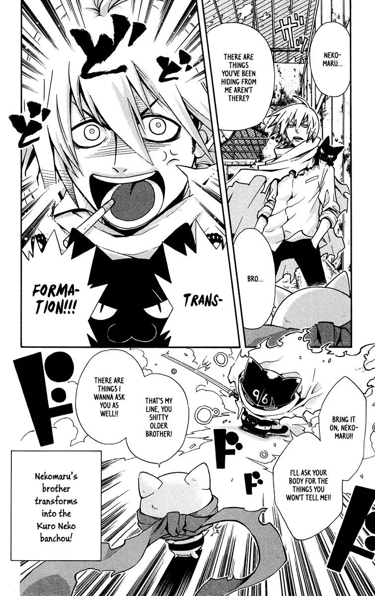 6 no Trigger Chapter 10 page 42 - Chapter 10: Bullet Rooftops
