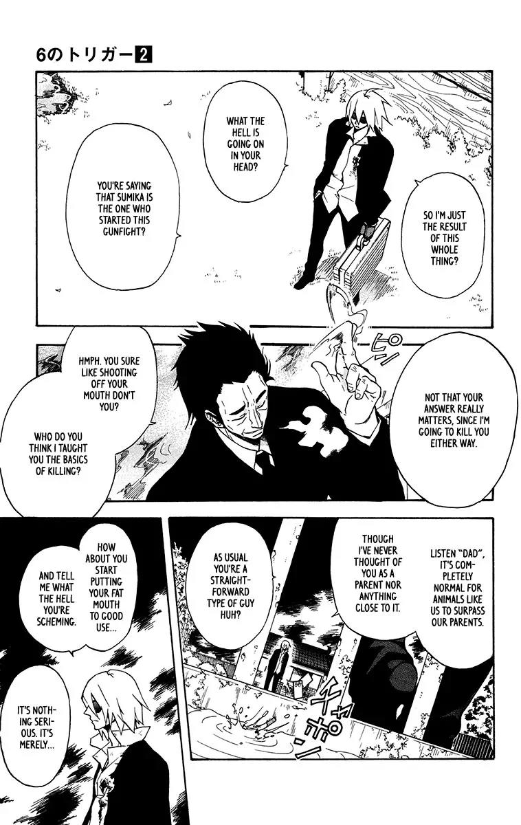 6 no Trigger Chapter 10 page 6 - Chapter 10: Bullet Rooftops