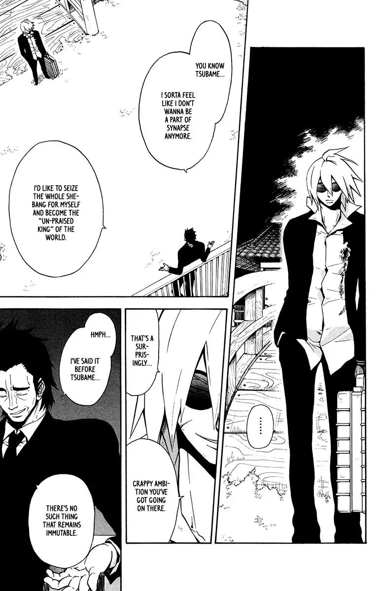 6 no Trigger Chapter 10 page 8 - Chapter 10: Bullet Rooftops