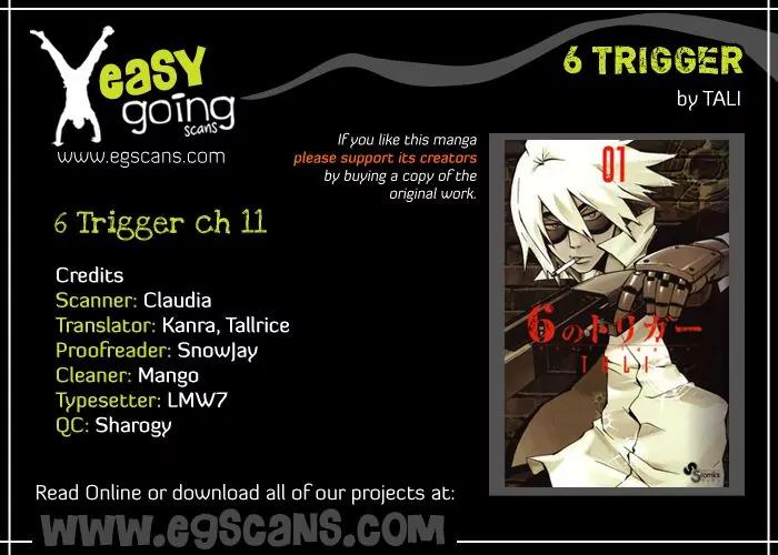 6 no Trigger Chapter 11 page 1 - Chapter 11: Starman