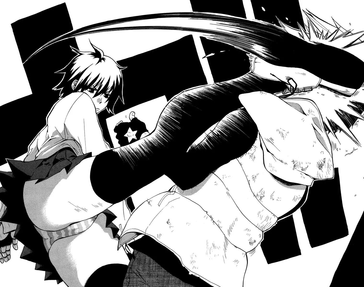 6 no Trigger Chapter 11 page 34 - Chapter 11: Starman