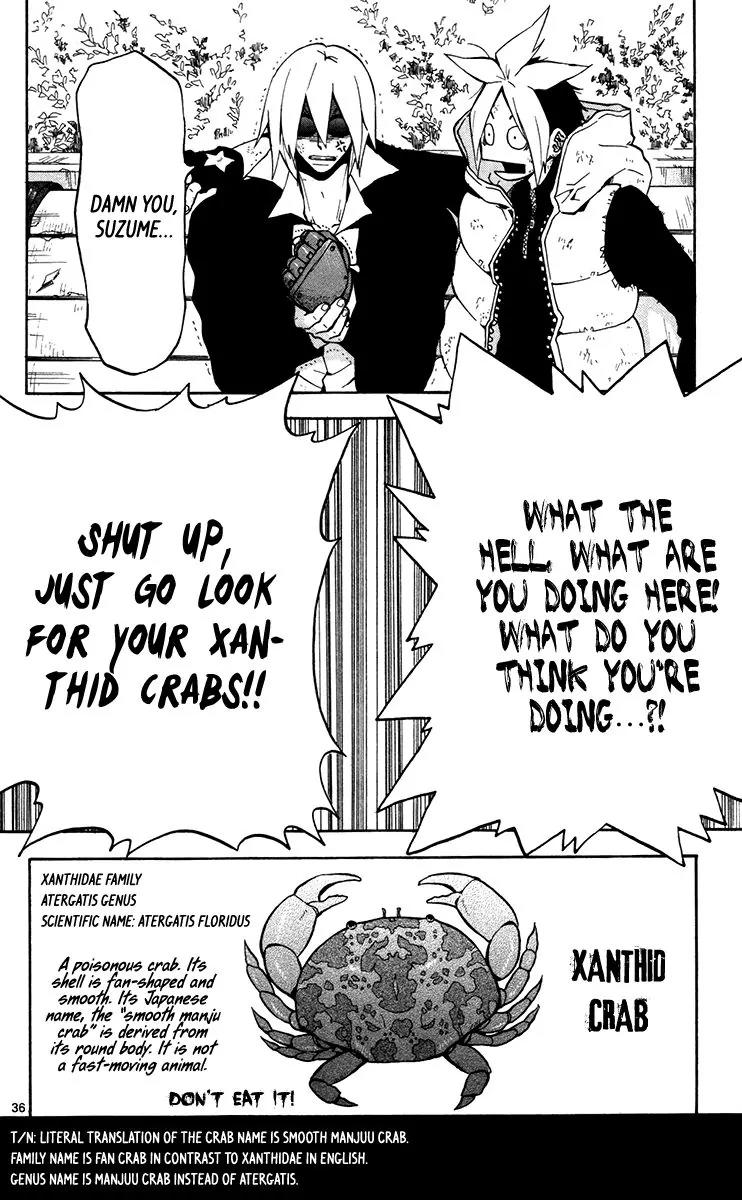 6 no Trigger Chapter 11 page 37 - Chapter 11: Starman