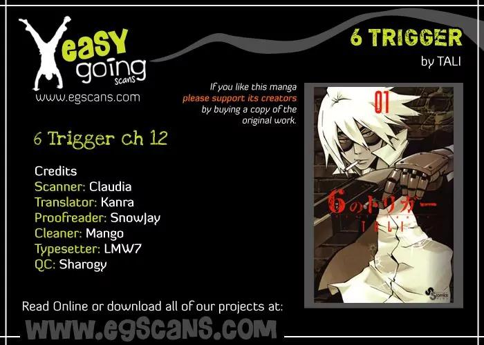6 no Trigger Chapter 12 page 1 - Chapter 12: Like a Rolling Stone