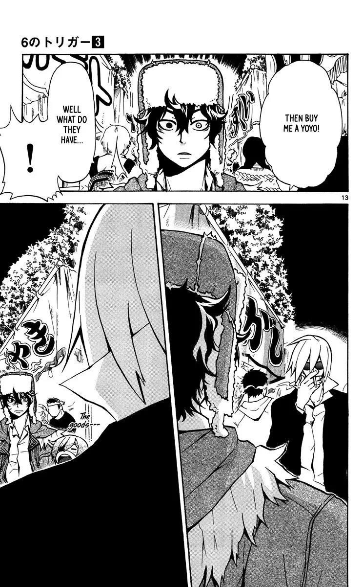6 no Trigger Chapter 12 page 14 - Chapter 12: Like a Rolling Stone