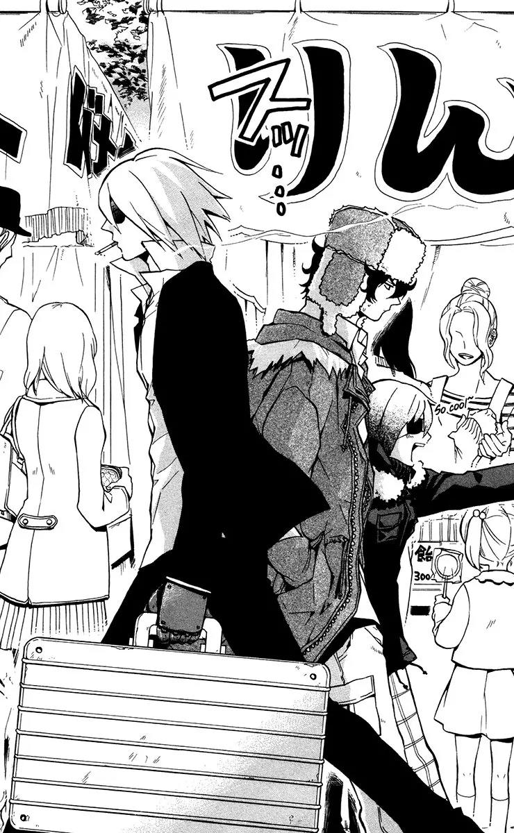 6 no Trigger Chapter 12 page 16 - Chapter 12: Like a Rolling Stone