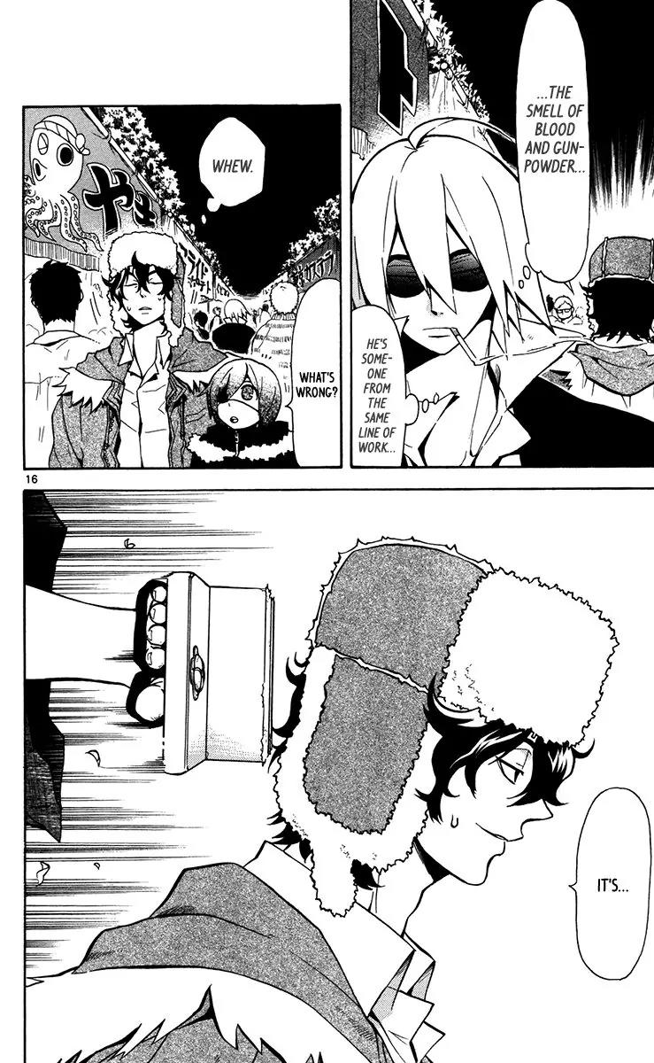 6 no Trigger Chapter 12 page 17 - Chapter 12: Like a Rolling Stone