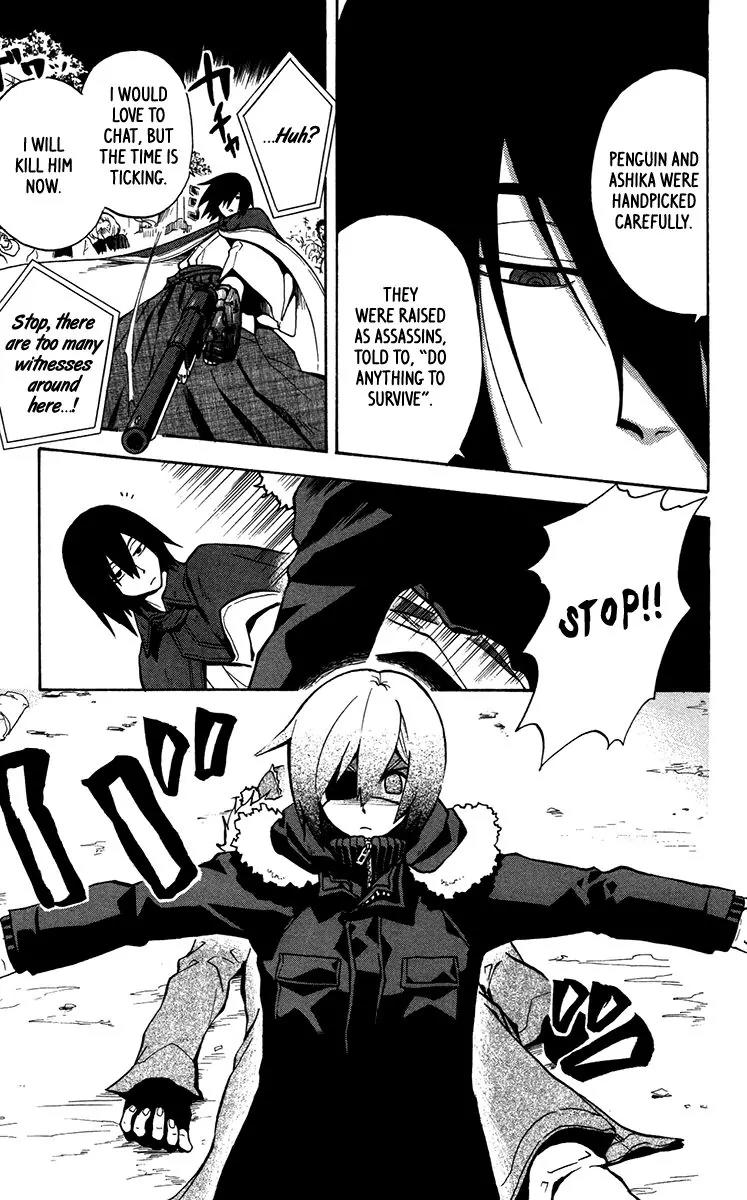 6 no Trigger Chapter 12 page 22 - Chapter 12: Like a Rolling Stone
