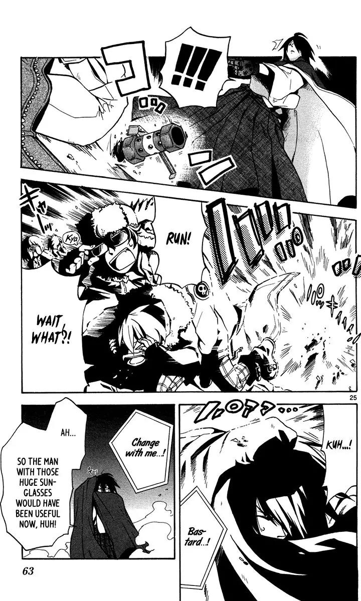 6 no Trigger Chapter 12 page 26 - Chapter 12: Like a Rolling Stone