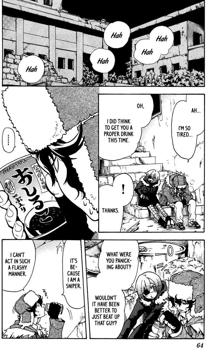 6 no Trigger Chapter 12 page 27 - Chapter 12: Like a Rolling Stone