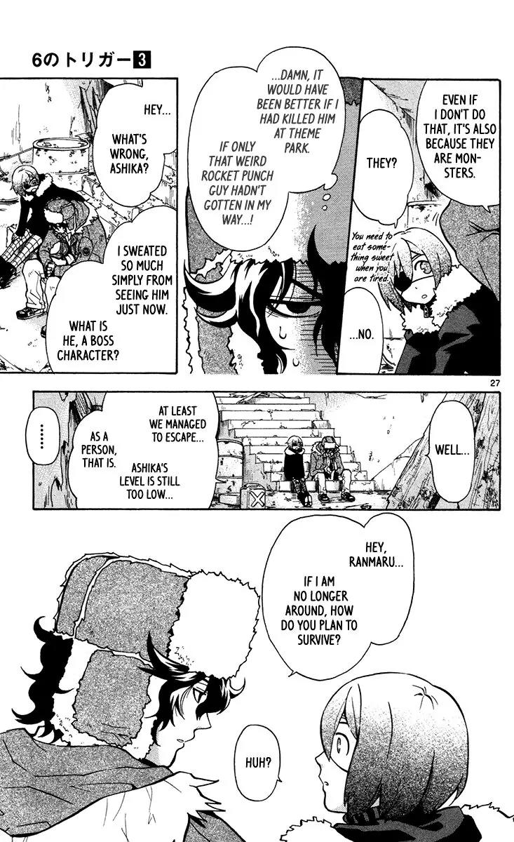 6 no Trigger Chapter 12 page 28 - Chapter 12: Like a Rolling Stone