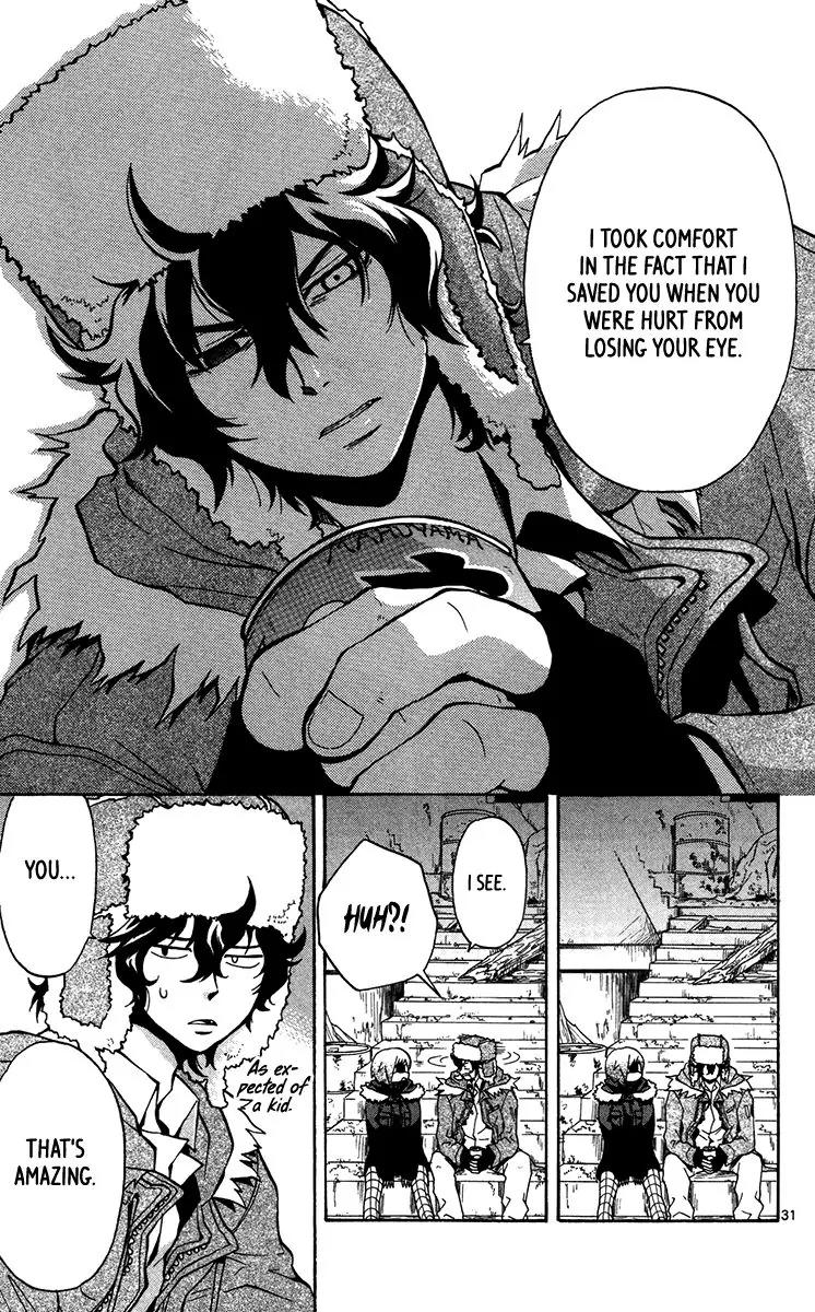 6 no Trigger Chapter 12 page 32 - Chapter 12: Like a Rolling Stone