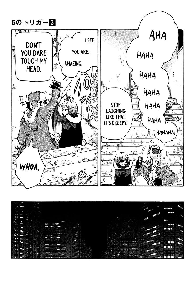6 no Trigger Chapter 12 page 34 - Chapter 12: Like a Rolling Stone