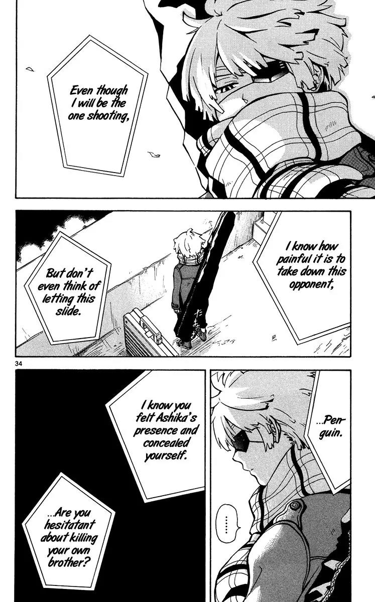6 no Trigger Chapter 12 page 35 - Chapter 12: Like a Rolling Stone