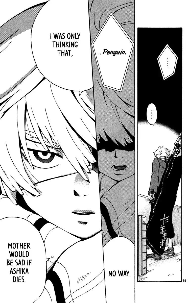 6 no Trigger Chapter 12 page 36 - Chapter 12: Like a Rolling Stone