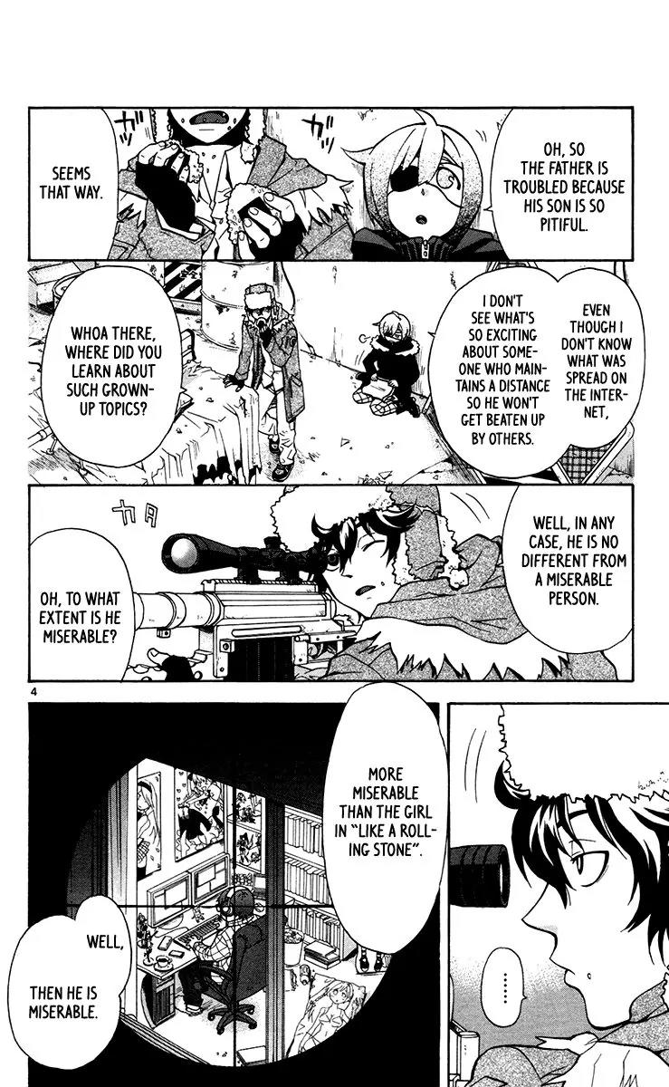 6 no Trigger Chapter 12 page 5 - Chapter 12: Like a Rolling Stone