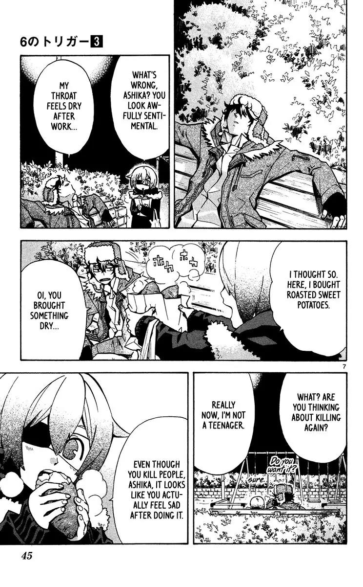 6 no Trigger Chapter 12 page 8 - Chapter 12: Like a Rolling Stone