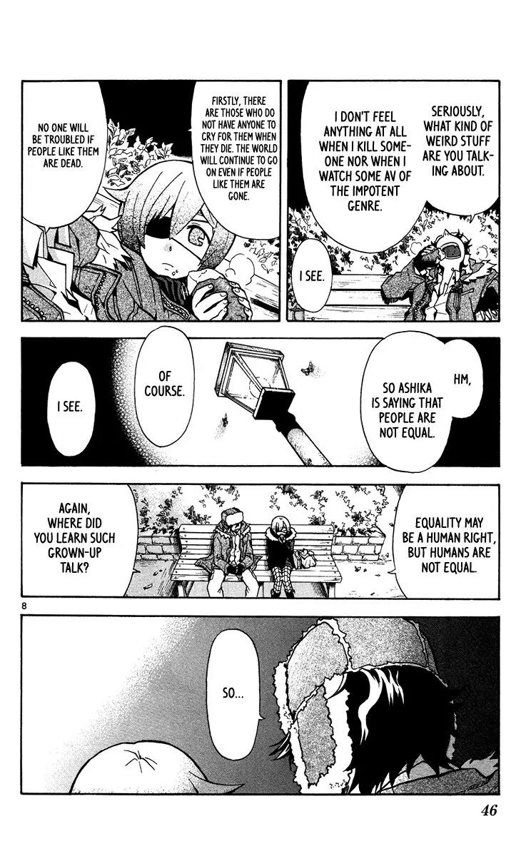 6 no Trigger Chapter 12 page 9 - Chapter 12: Like a Rolling Stone