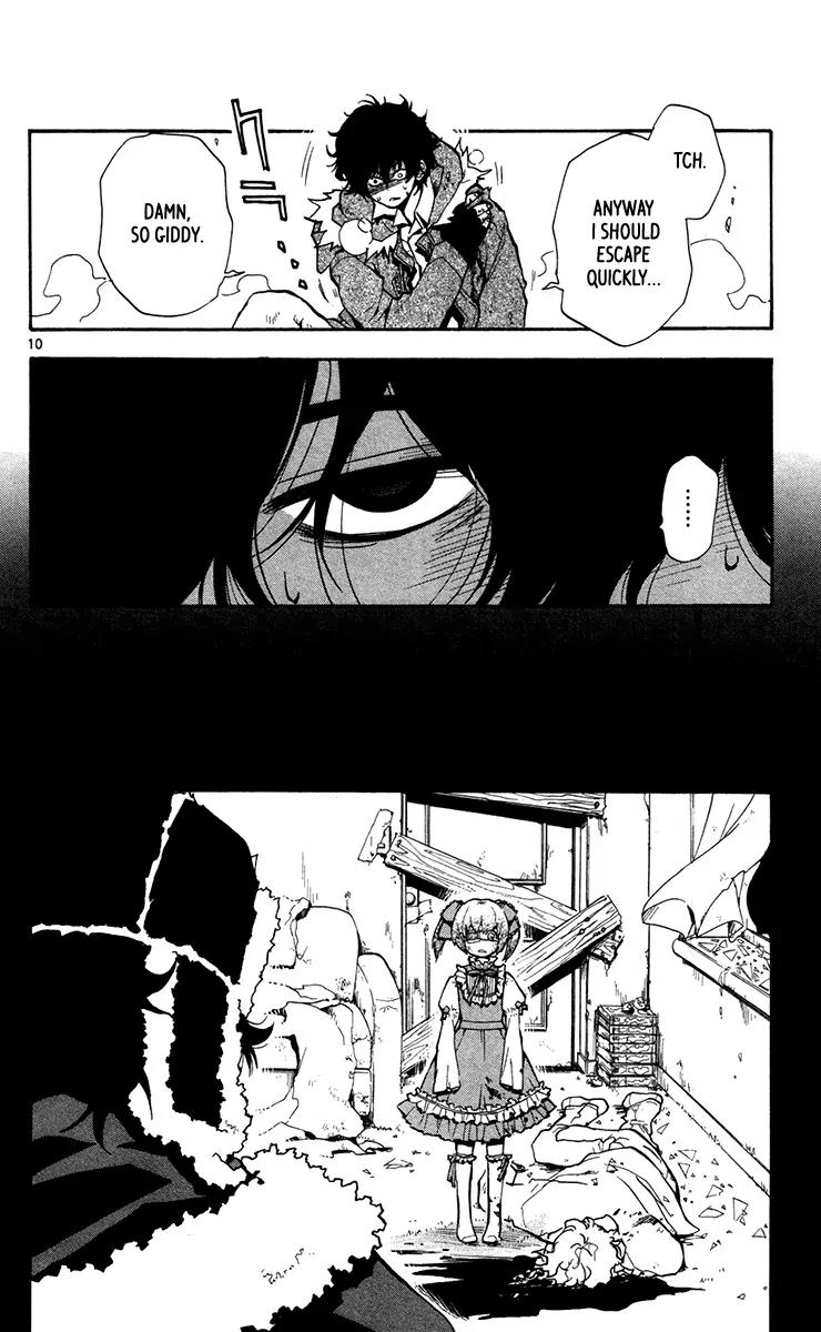 6 no Trigger Chapter 13 page 11 - Chapter 13: Hearts