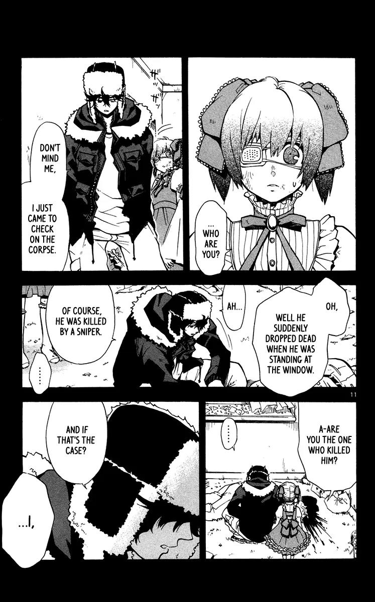 6 no Trigger Chapter 13 page 12 - Chapter 13: Hearts