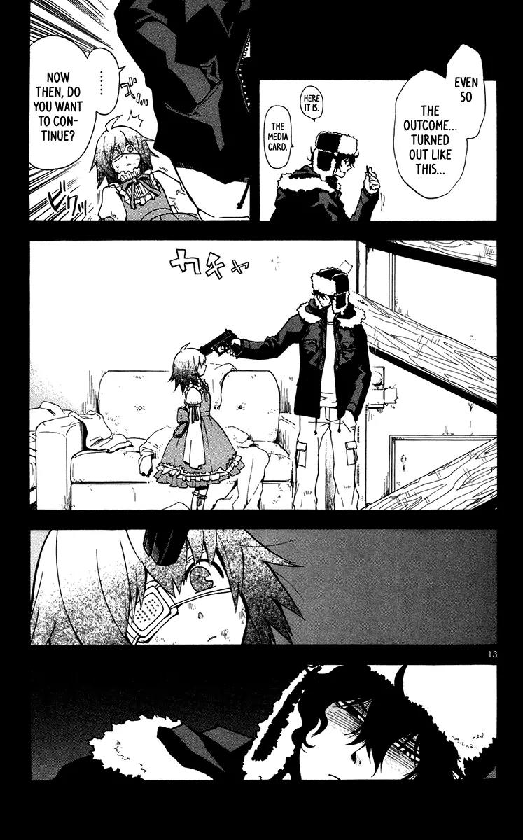 6 no Trigger Chapter 13 page 14 - Chapter 13: Hearts