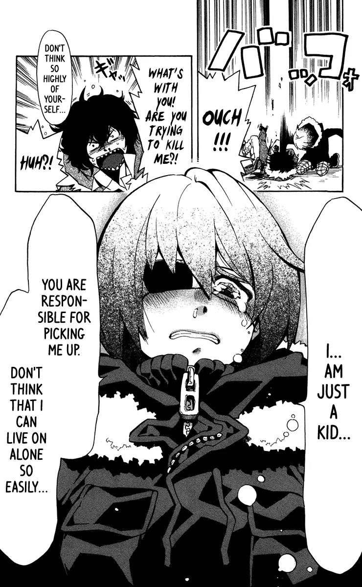 6 no Trigger Chapter 13 page 21 - Chapter 13: Hearts
