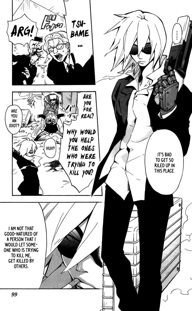 6 no Trigger Chapter 13 page 26 - Chapter 13: Hearts