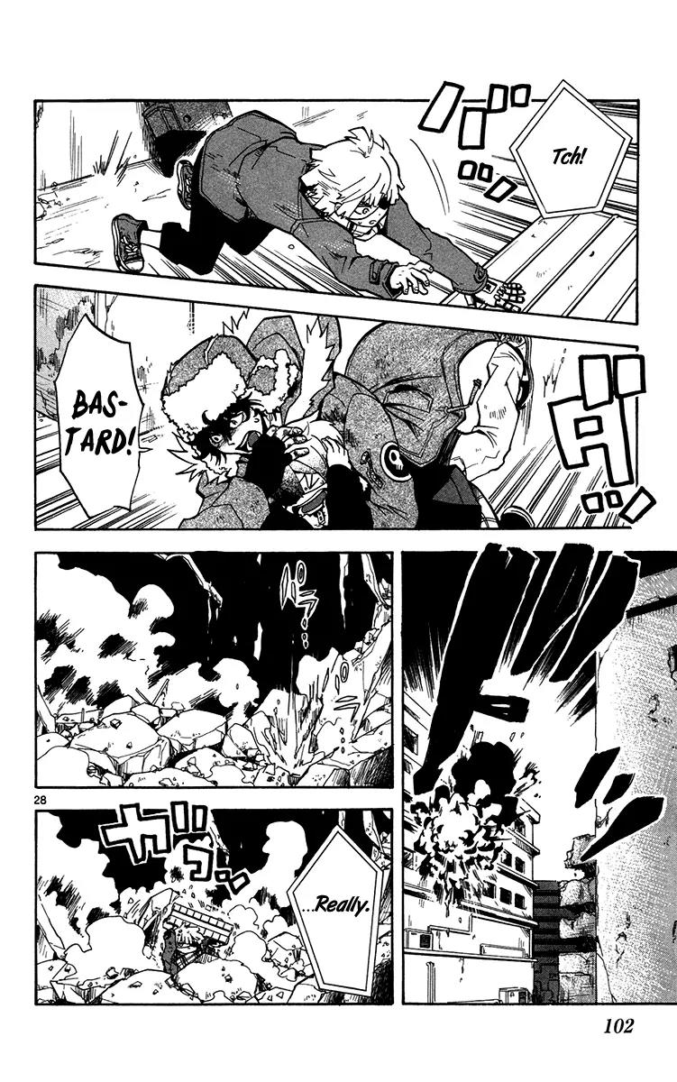 6 no Trigger Chapter 13 page 29 - Chapter 13: Hearts
