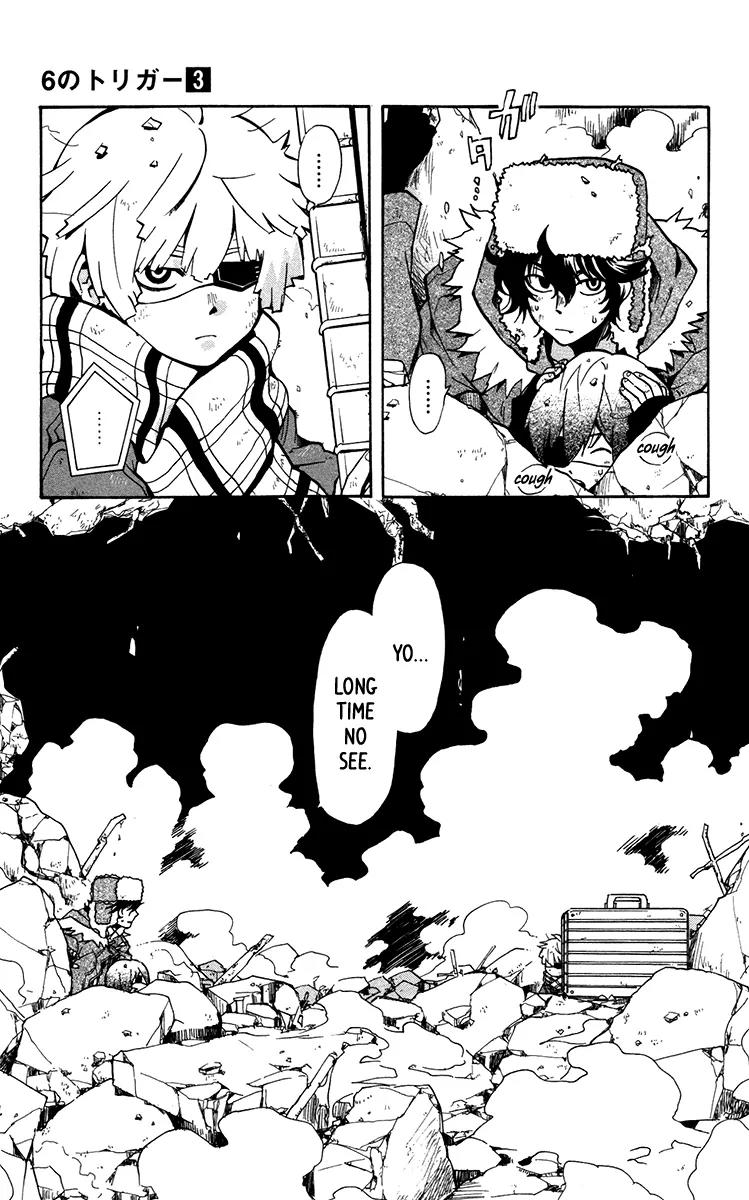6 no Trigger Chapter 13 page 30 - Chapter 13: Hearts