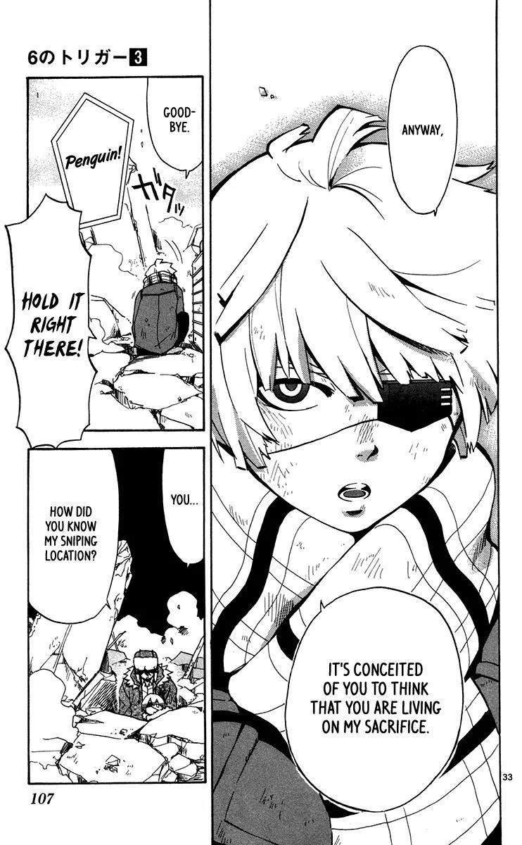 6 no Trigger Chapter 13 page 34 - Chapter 13: Hearts