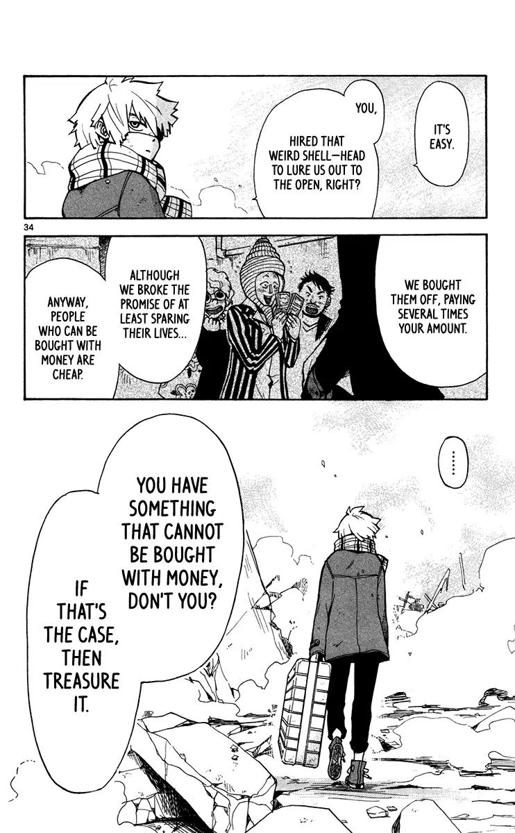 6 no Trigger Chapter 13 page 35 - Chapter 13: Hearts