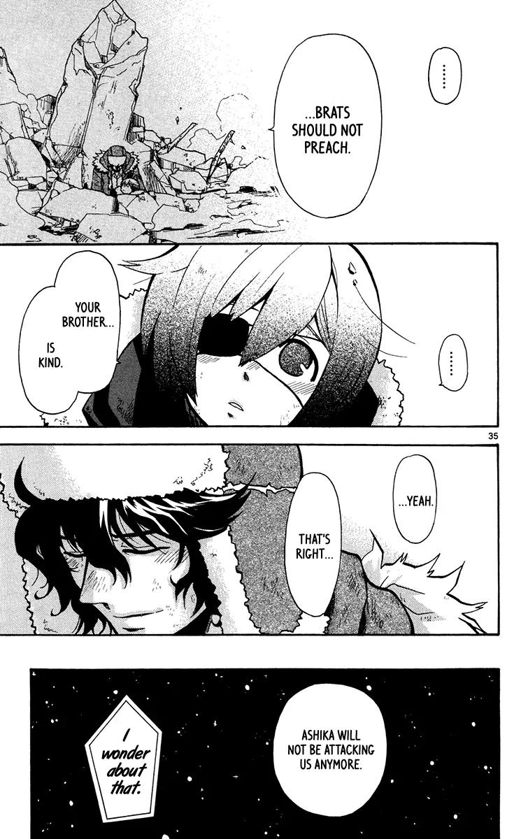 6 no Trigger Chapter 13 page 36 - Chapter 13: Hearts
