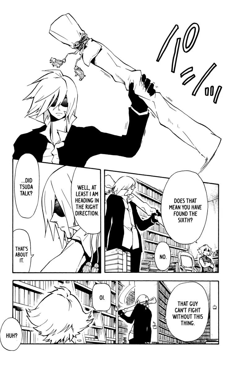 6 no Trigger Chapter 14 page 10 - Chapter 14: Still Alive