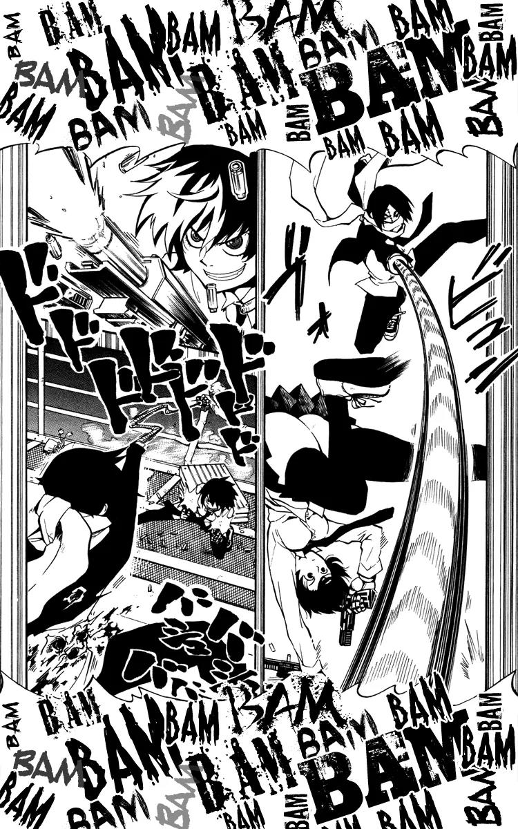 6 no Trigger Chapter 14 page 17 - Chapter 14: Still Alive