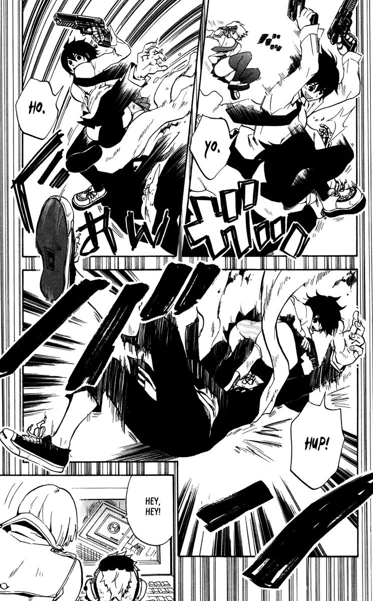 6 no Trigger Chapter 14 page 18 - Chapter 14: Still Alive