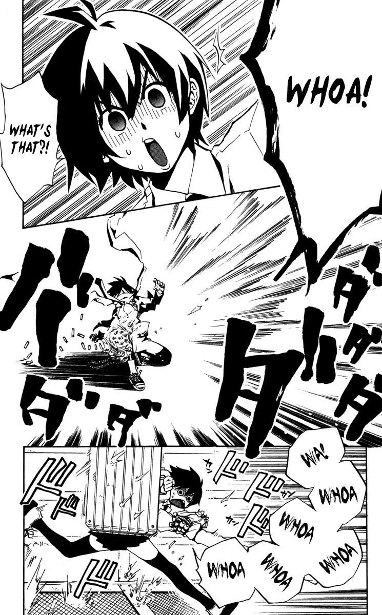6 no Trigger Chapter 14 page 20 - Chapter 14: Still Alive