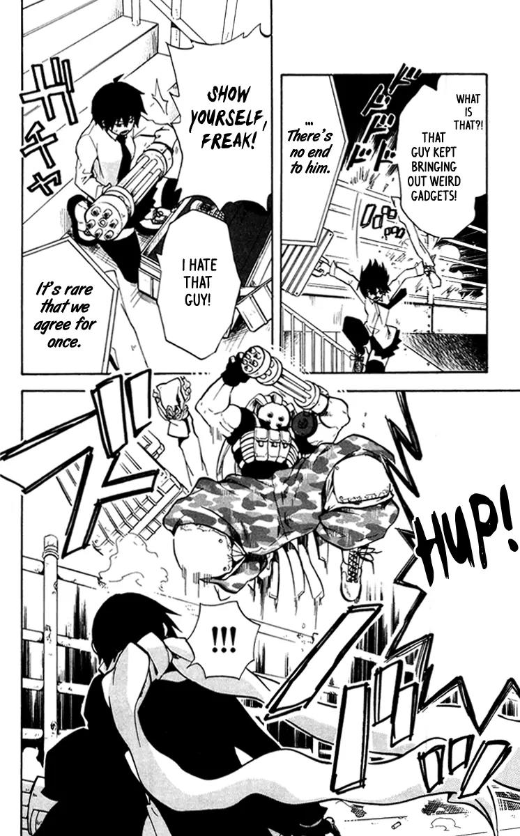 6 no Trigger Chapter 14 page 21 - Chapter 14: Still Alive