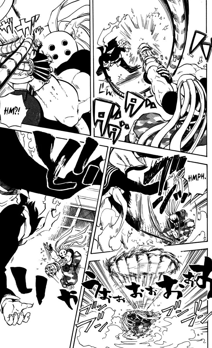 6 no Trigger Chapter 14 page 22 - Chapter 14: Still Alive