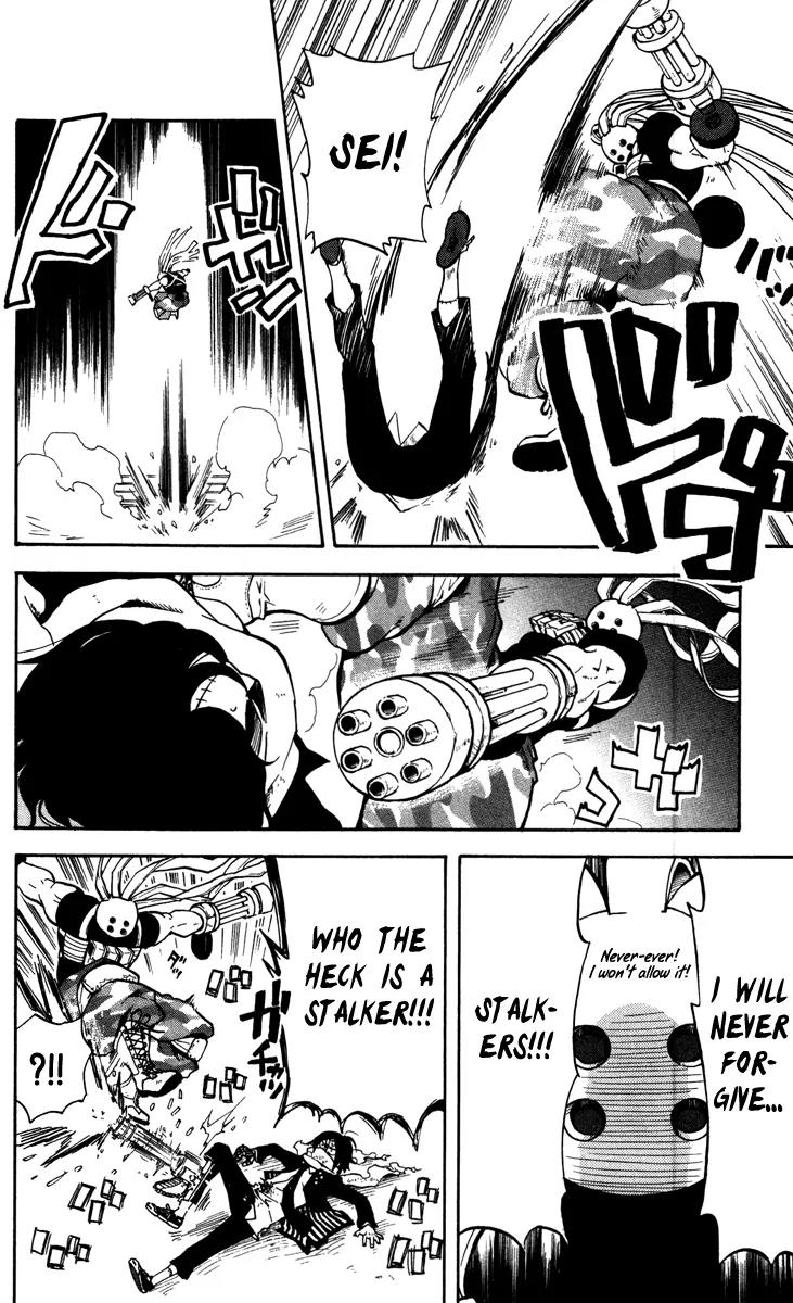 6 no Trigger Chapter 14 page 23 - Chapter 14: Still Alive