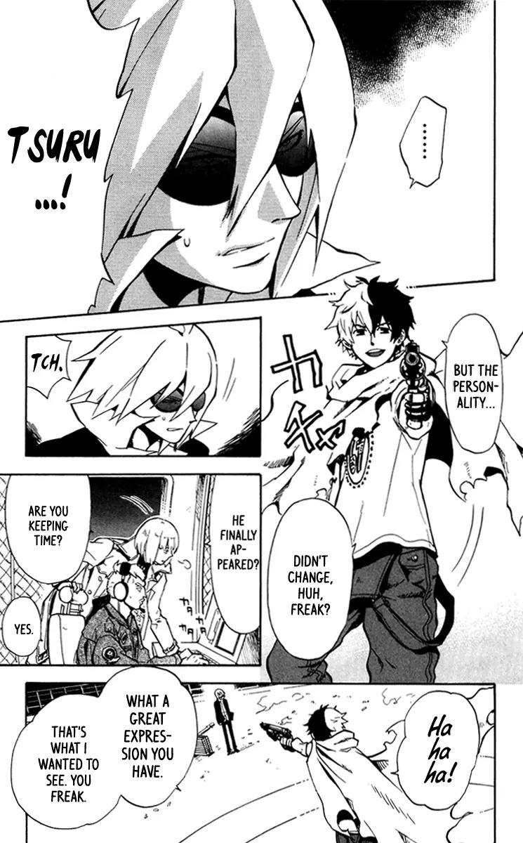 6 no Trigger Chapter 14 page 28 - Chapter 14: Still Alive